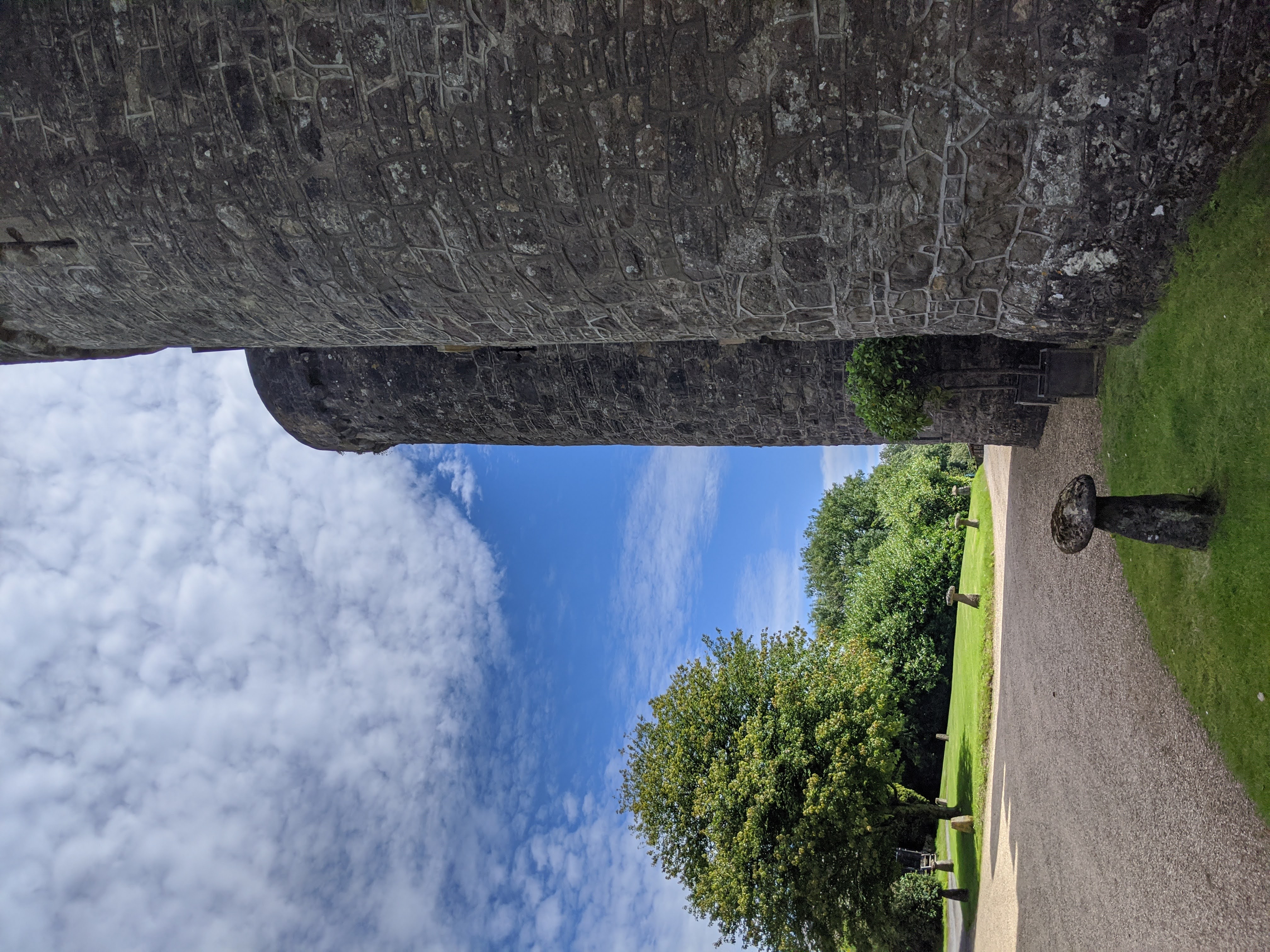 Side of Upton Castle, Pembrokeshire
